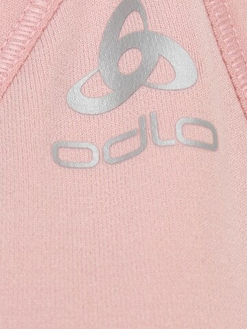 ODLO Bustier Sport-BH in Pink
