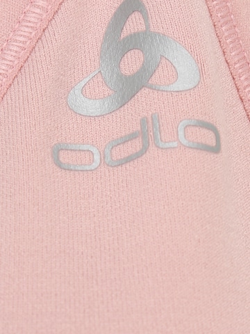 ODLO Bustier Sports-BH i pink