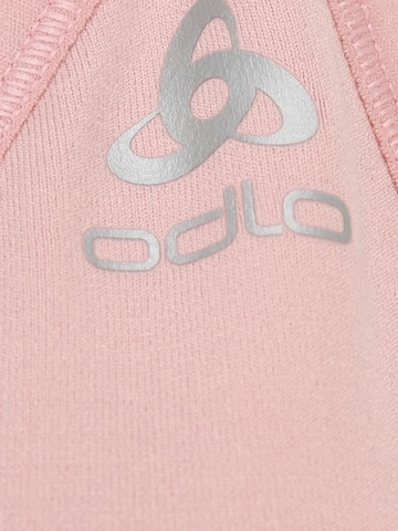 ODLO Bustier Sport bh in Roze