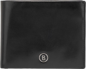 BOGNER Portemonnee 'Anchorage Lennox' in Zwart: voorkant