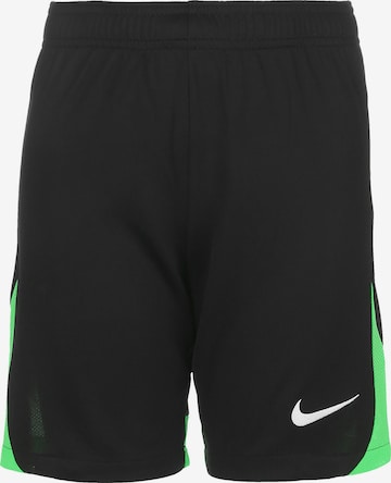 NIKE Workout Pants in Black: front