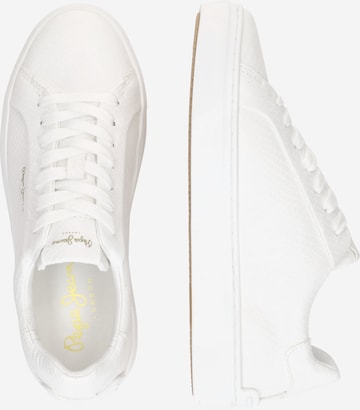 Pepe Jeans Sneakers 'Camden Rump' in White ABOUT YOU
