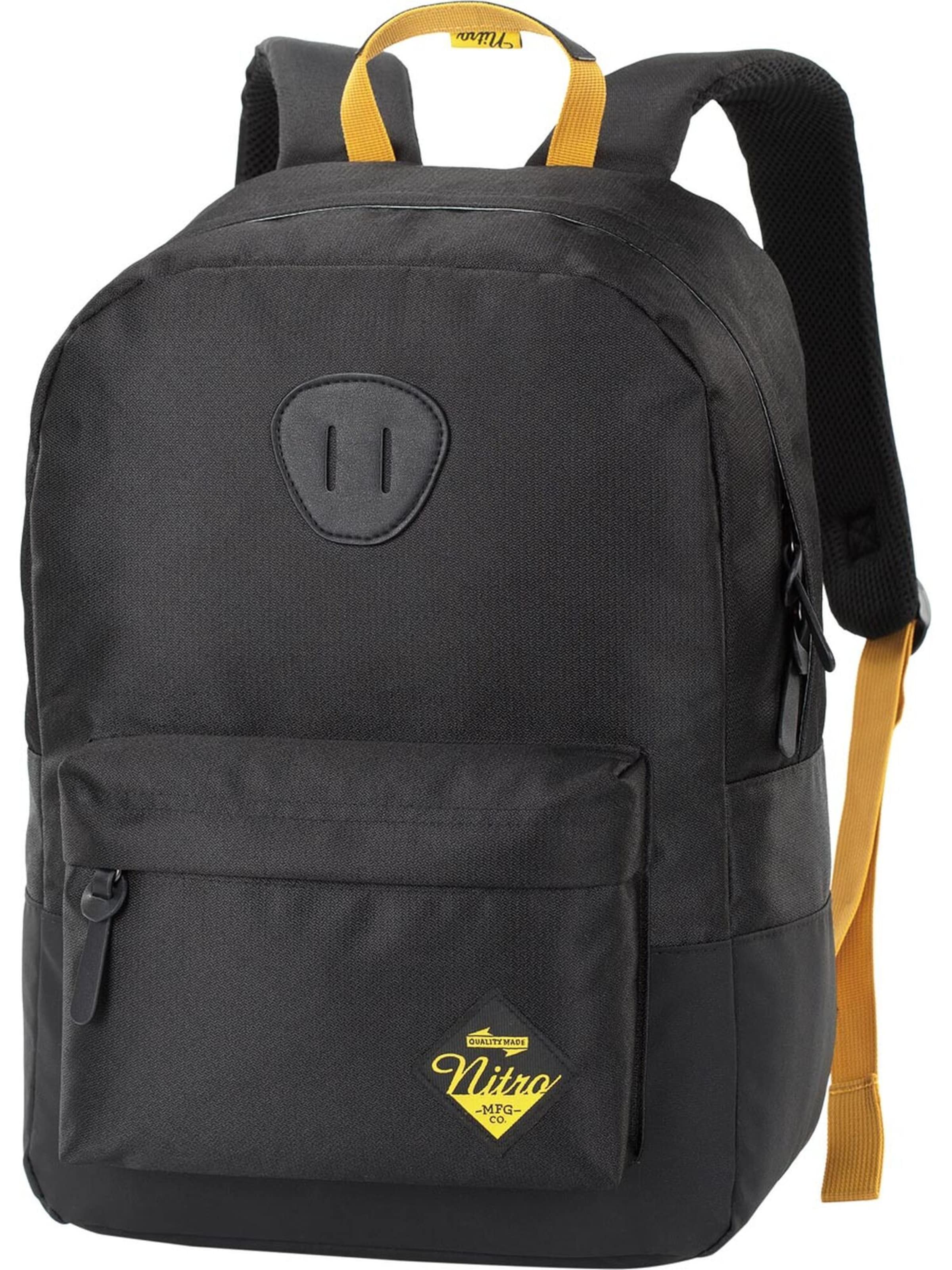 Sac à dos 'URBAN CLASSIC' NITRO en noir : devant