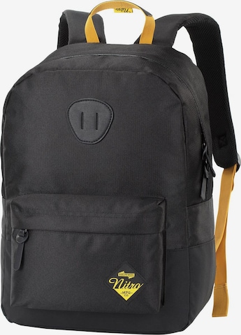 NITRO Rucksack URBAN CLASSIC in Schwarz: Vorderseite