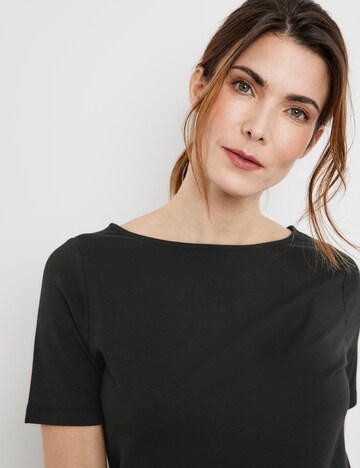 GERRY WEBER Shirt in Schwarz