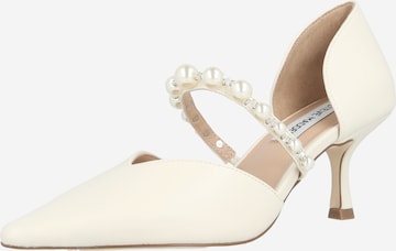 STEVE MADDEN Лодочки 'Amoura' в Белый: спереди