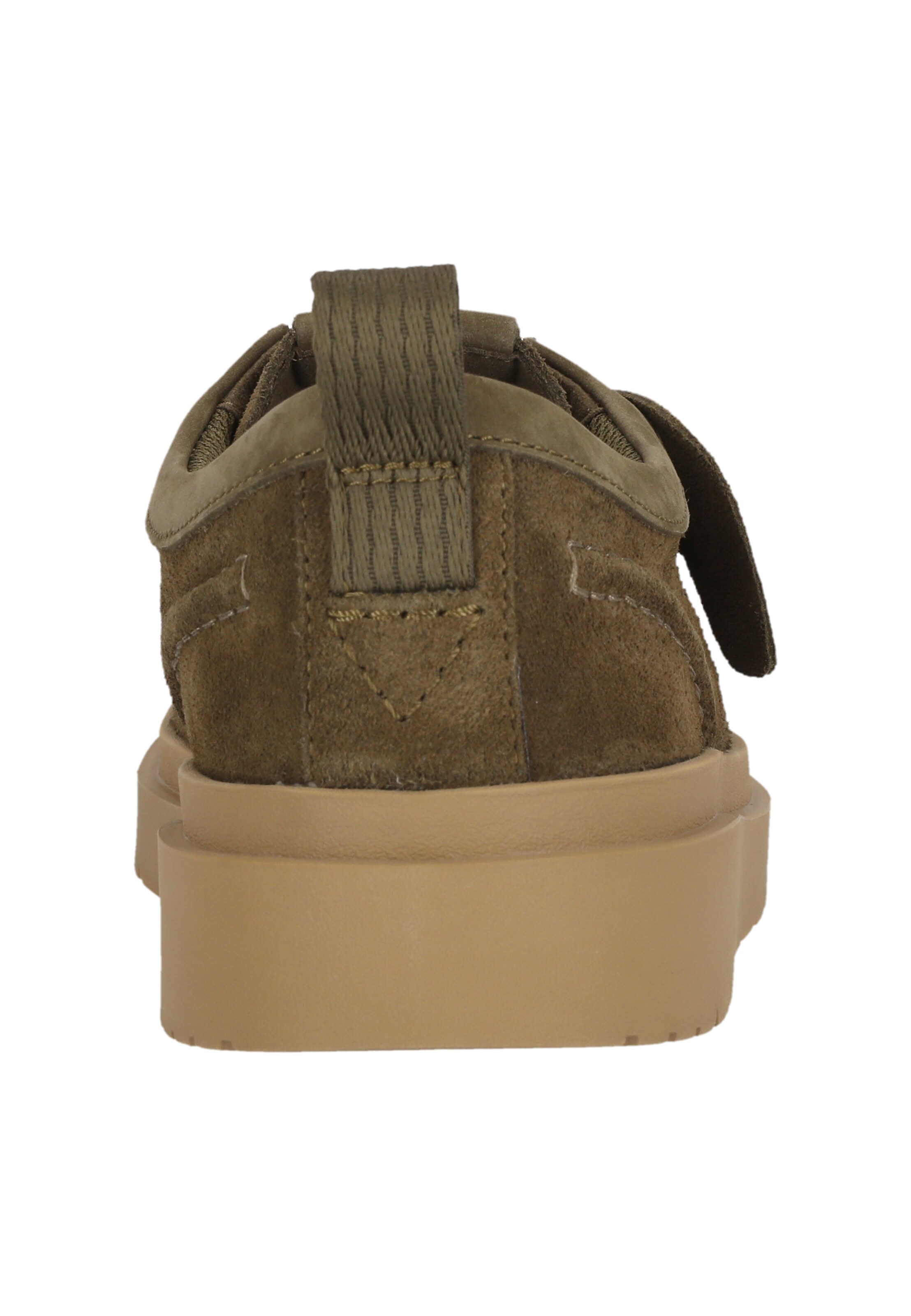 CLARKS Lace-up shoe 'Polden Moc' in Green