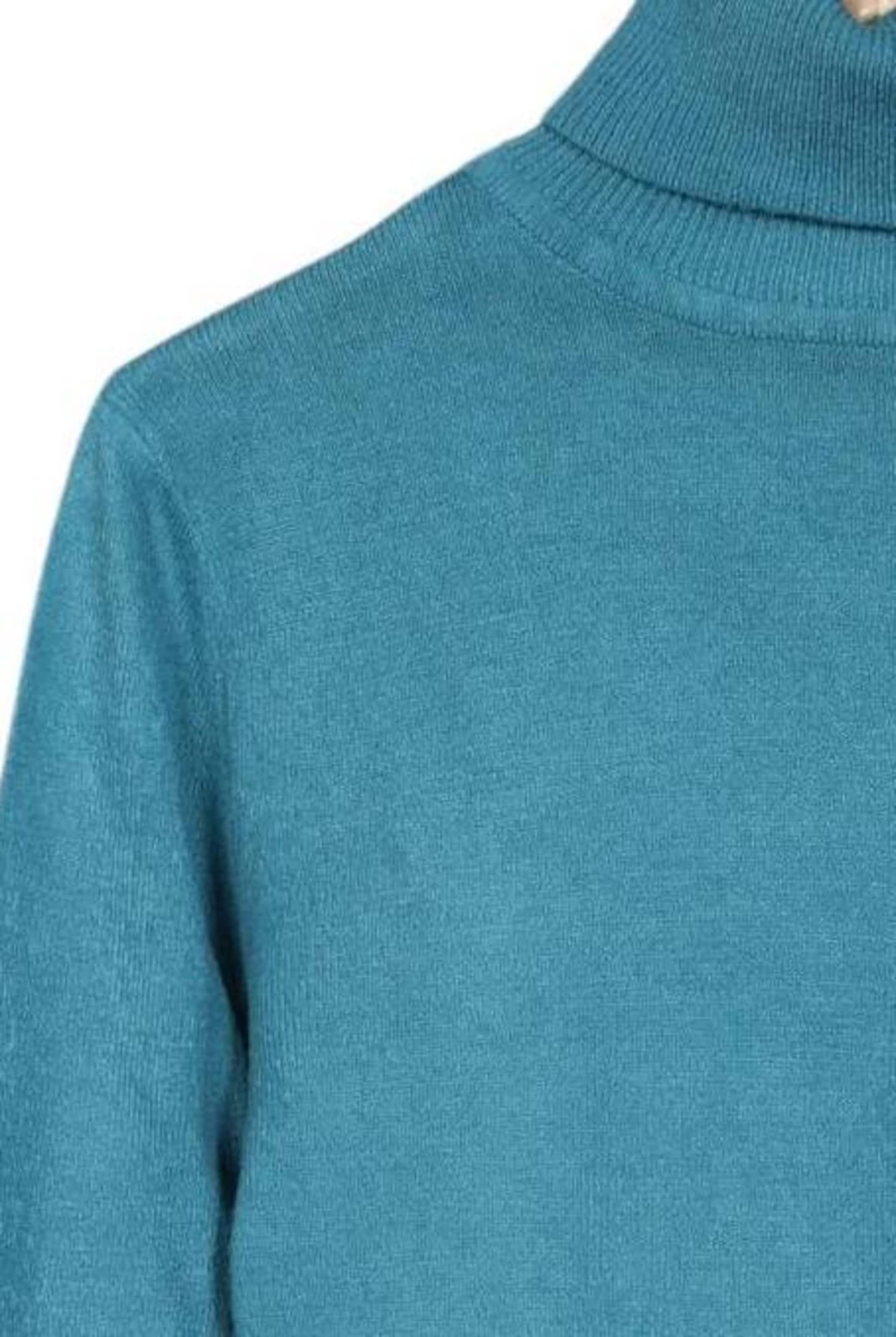 Galeries Lafayette Pullover S in Blau