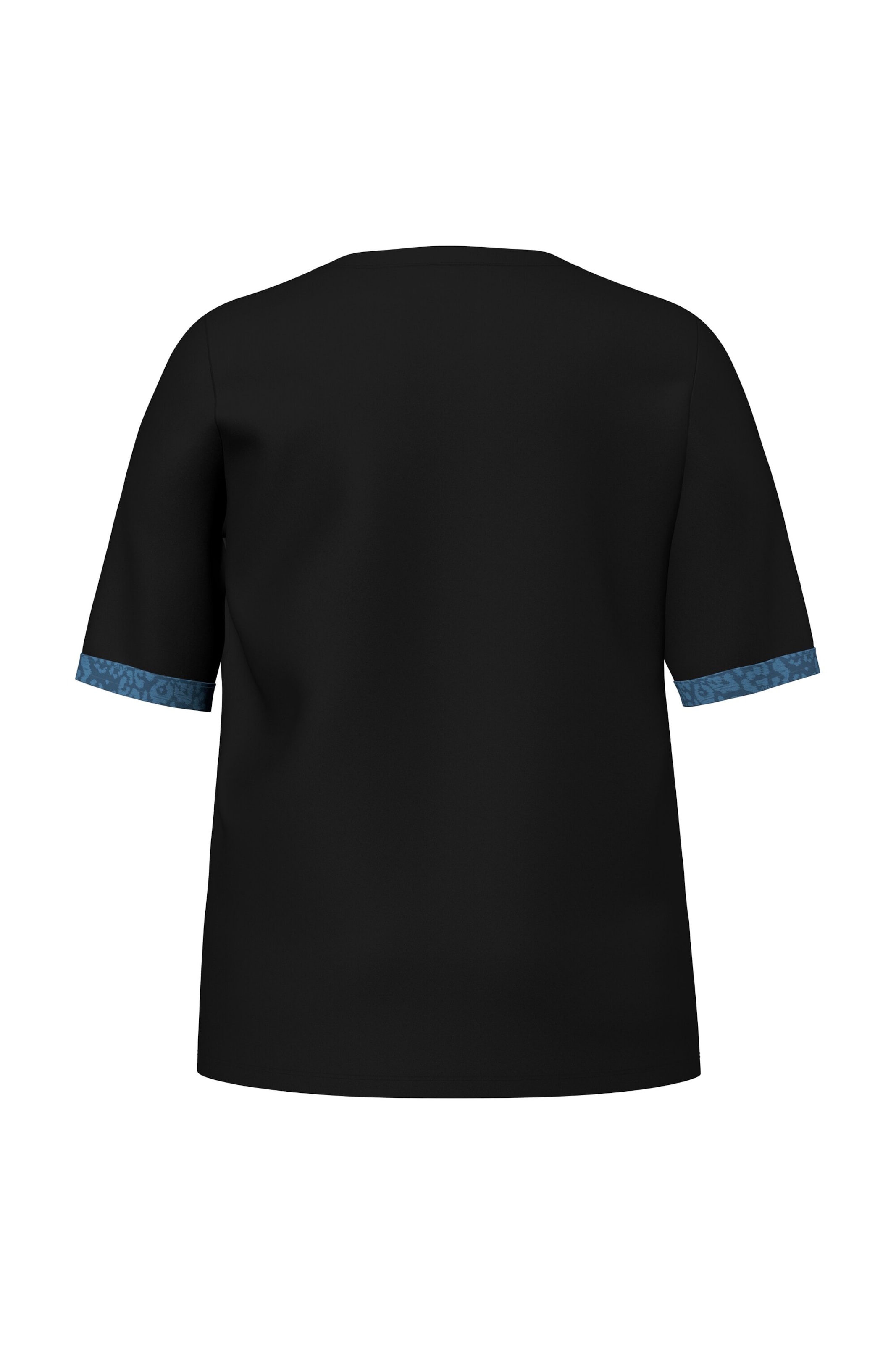Ulla Popken Shirt in Schwarz