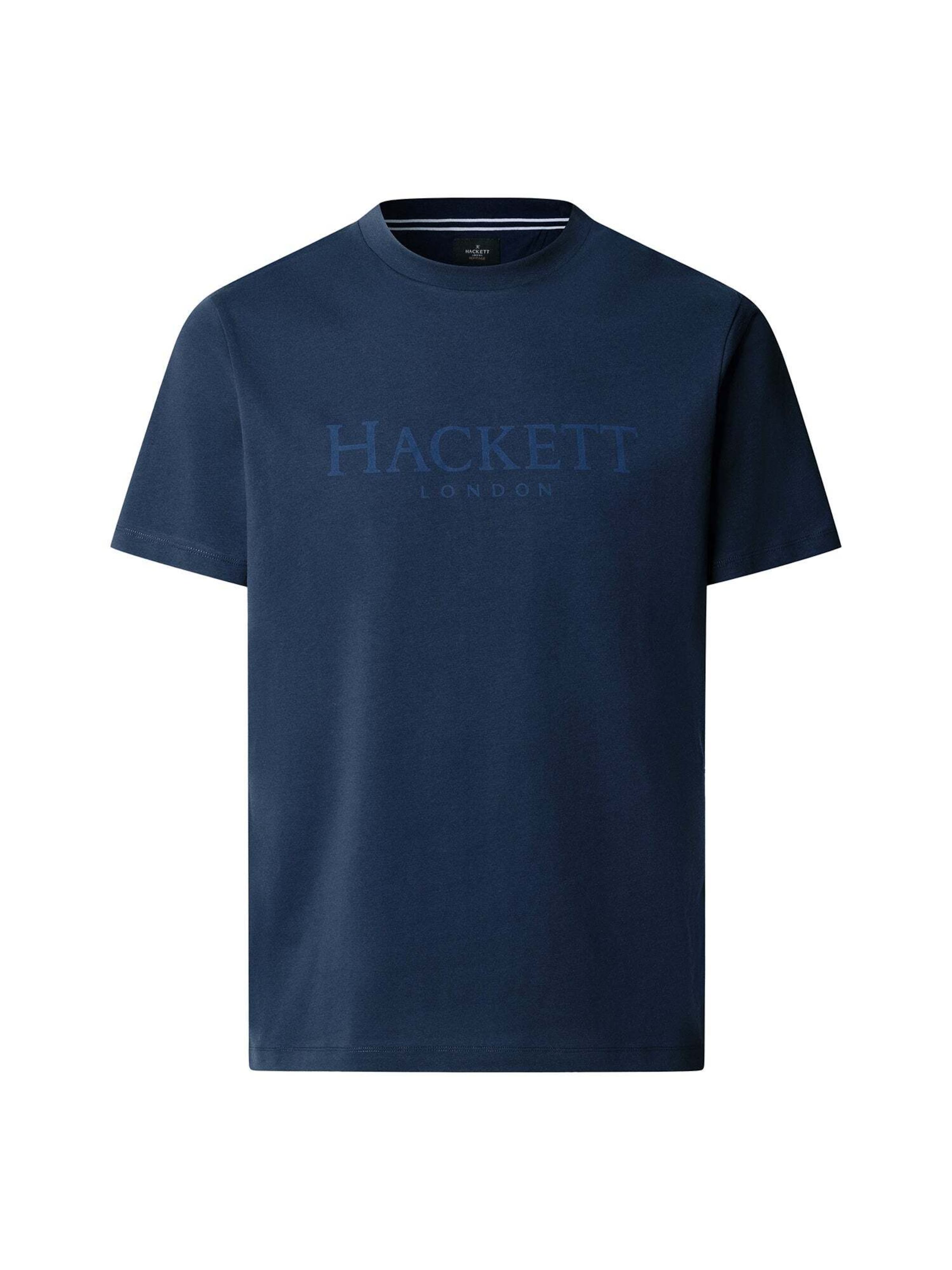 Hackett London Shirt in Blue: front