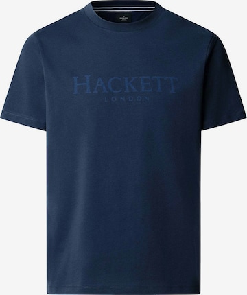 T-Shirt Hackett London en bleu : devant