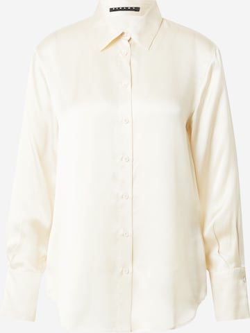 Sisley Blouse in Beige: voorkant