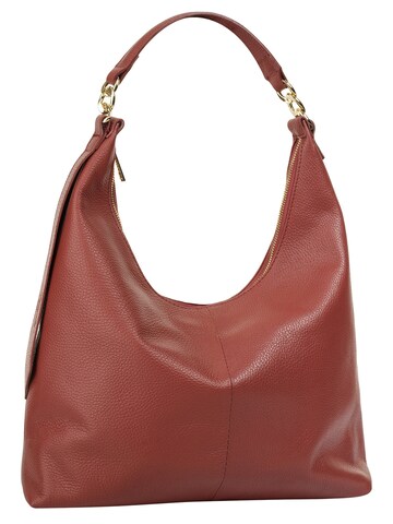 Samantha Look Shoulder Bag in Red