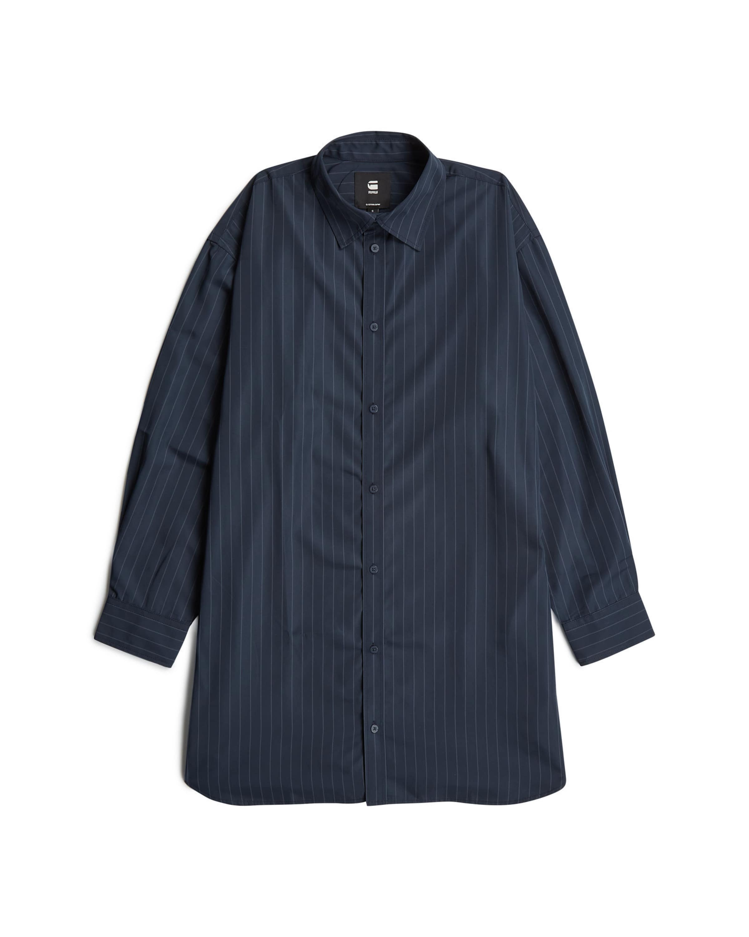 G-STAR Blusenkleid in Blau: Vorderseite