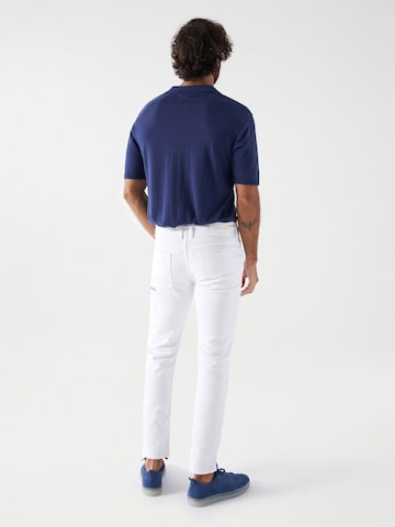 Salsa Jeans Slim fit Chino Pants in White