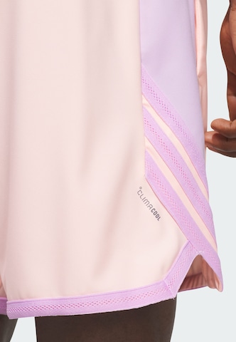 Loosefit Pantaloni sportivi 'Anthony Edwards Crazy Lite' di ADIDAS PERFORMANCE in rosa