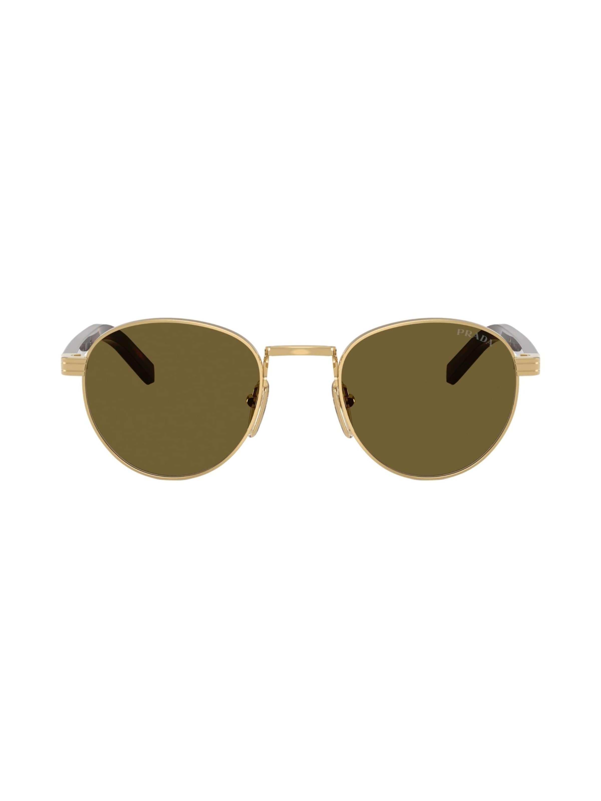 PRADA Sunglasses in Gold