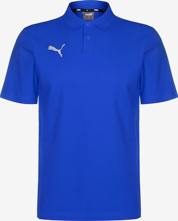 PUMA Performance Shirt 'TeamGoal 23' in Blue: front