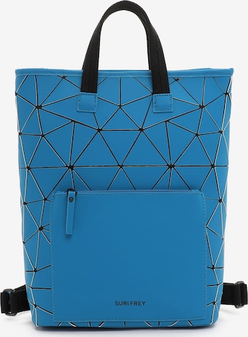Suri Frey Backpack 'Jessy-Lu' in Blue: front