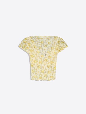 Bershka Blúz - sárga