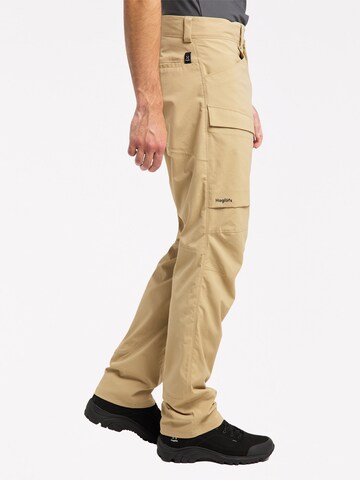 Haglöfs Regular Outdoor Pants 'Mid Fjord' in Brown