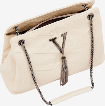 faina Shoulder Bag in White