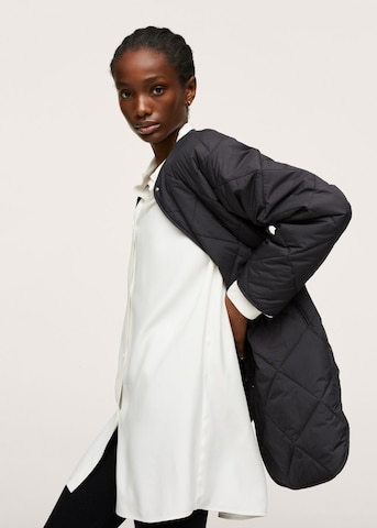 MANGO Between-Season Jacket 'Cuscus' in Black