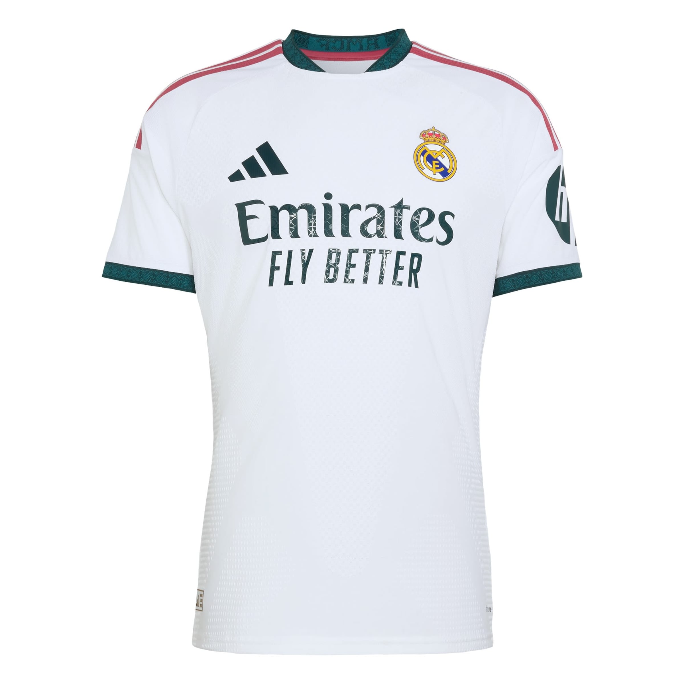 ADIDAS PERFORMANCE Camisa funcionais 'Real Madrid 26/27 Authentic' em S em esmeralda / bordeaux / melancia / branco, Vista do artigo
