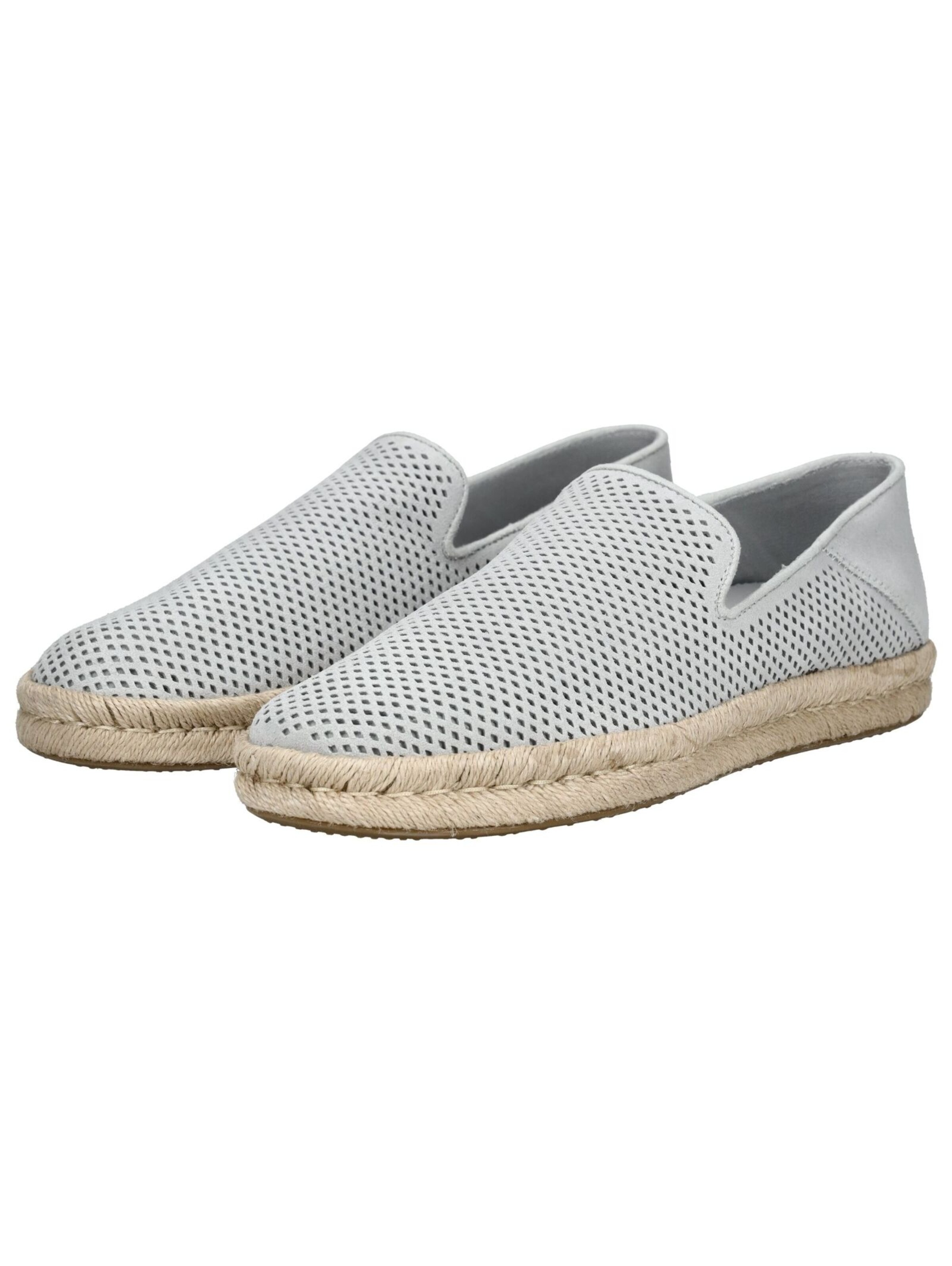 TOMS Slipper in Grau