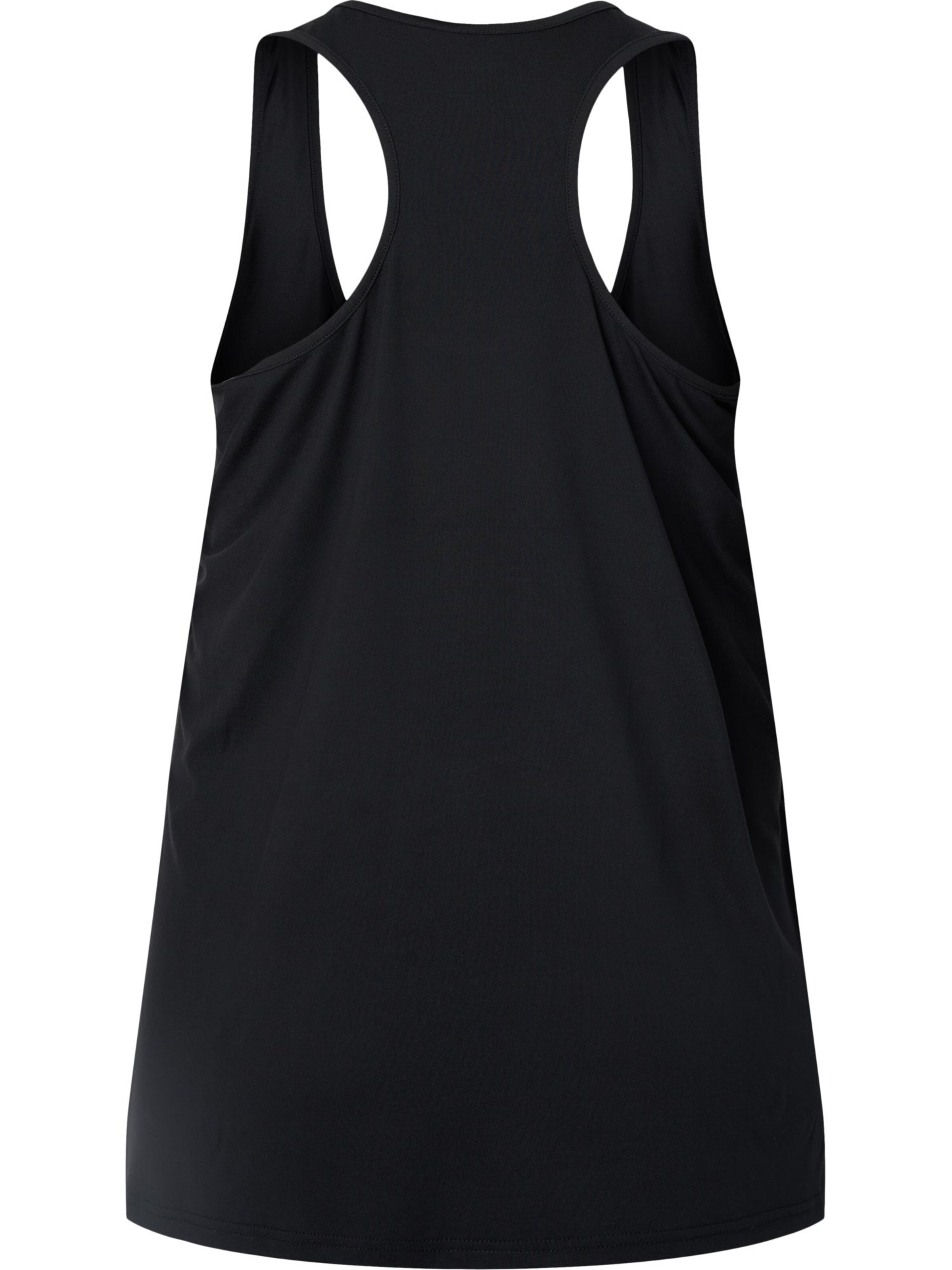 Active by Zizzi Sports top in Black