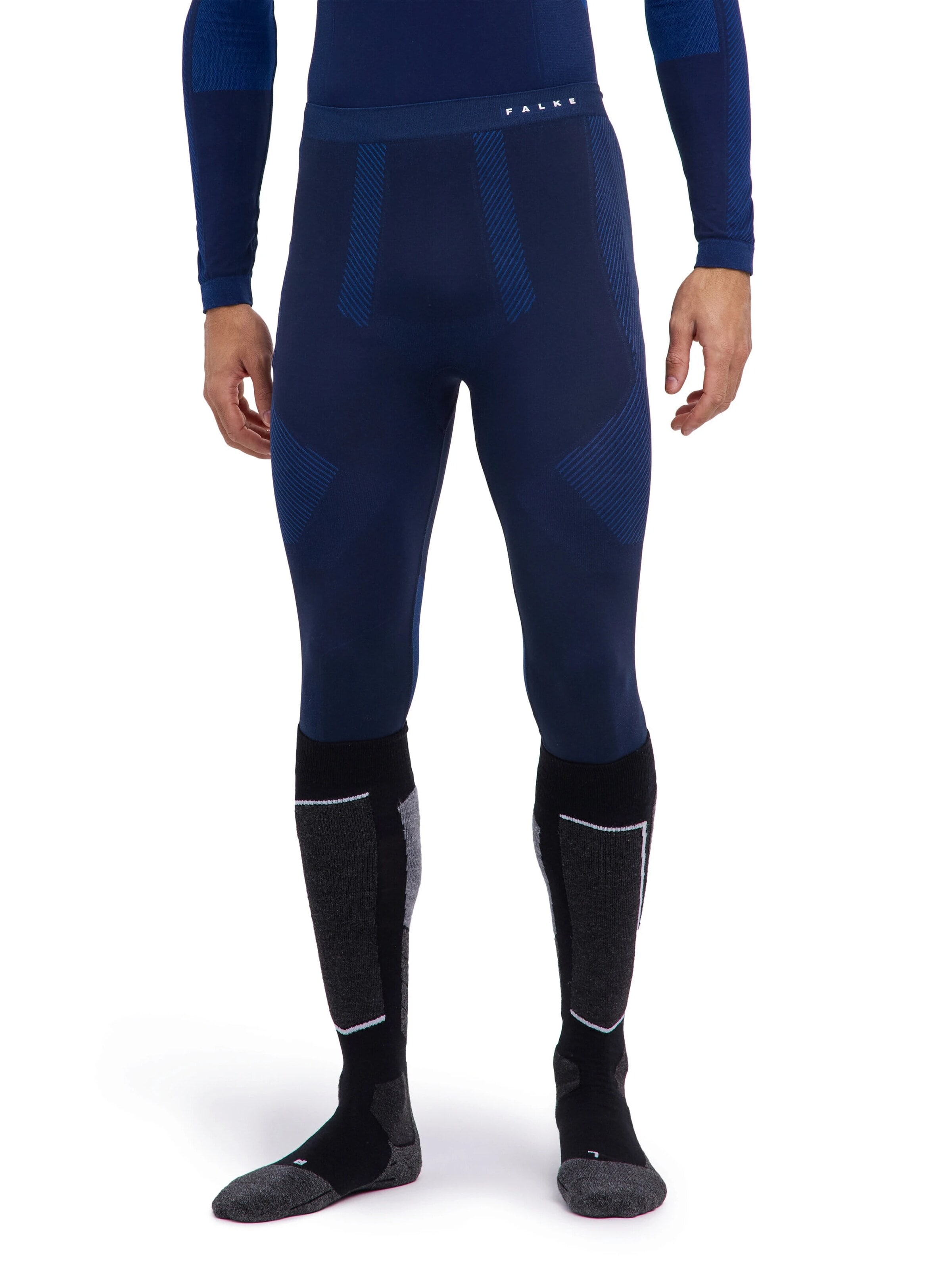 FALKE Sporthose '3/4'‌‌‌ in S/Slim in enzian, Produktansicht