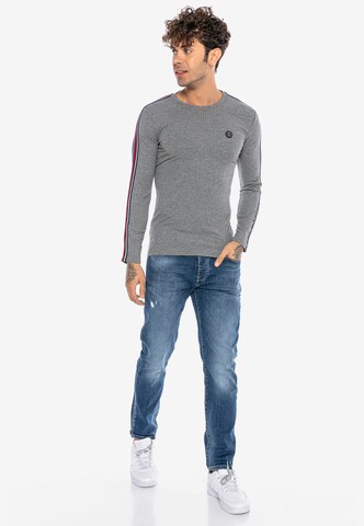 Redbridge Sweater 'Knoxville' in Grey