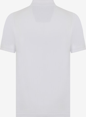 DENIM CULTURE Shirt 'Justin' in White