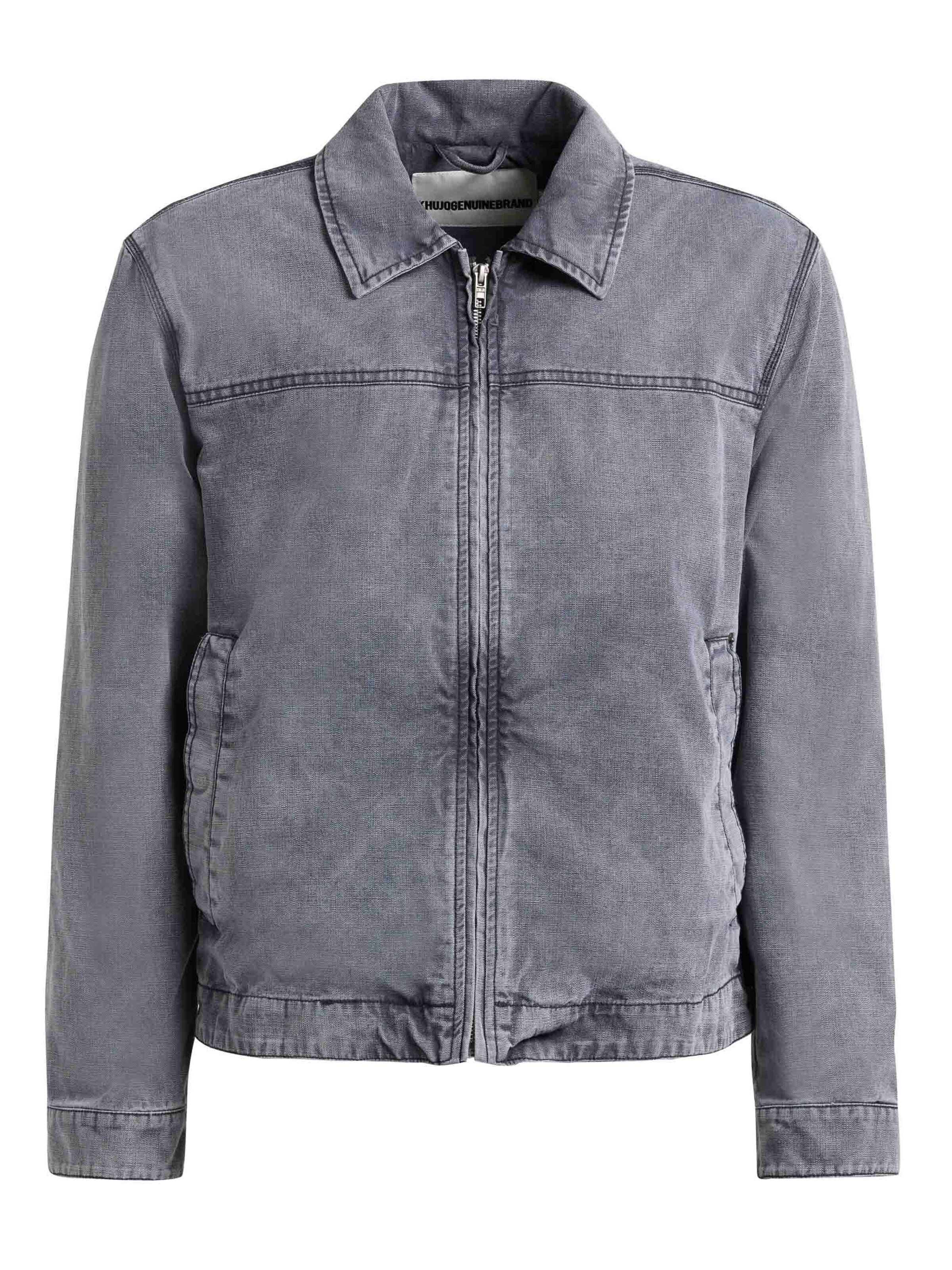 khujo Between-season jacket 'Brave' in Blue denim, Item view