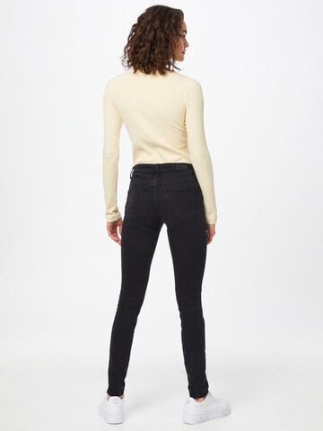 ONLY Skinny Jeans 'Anne' in Zwart