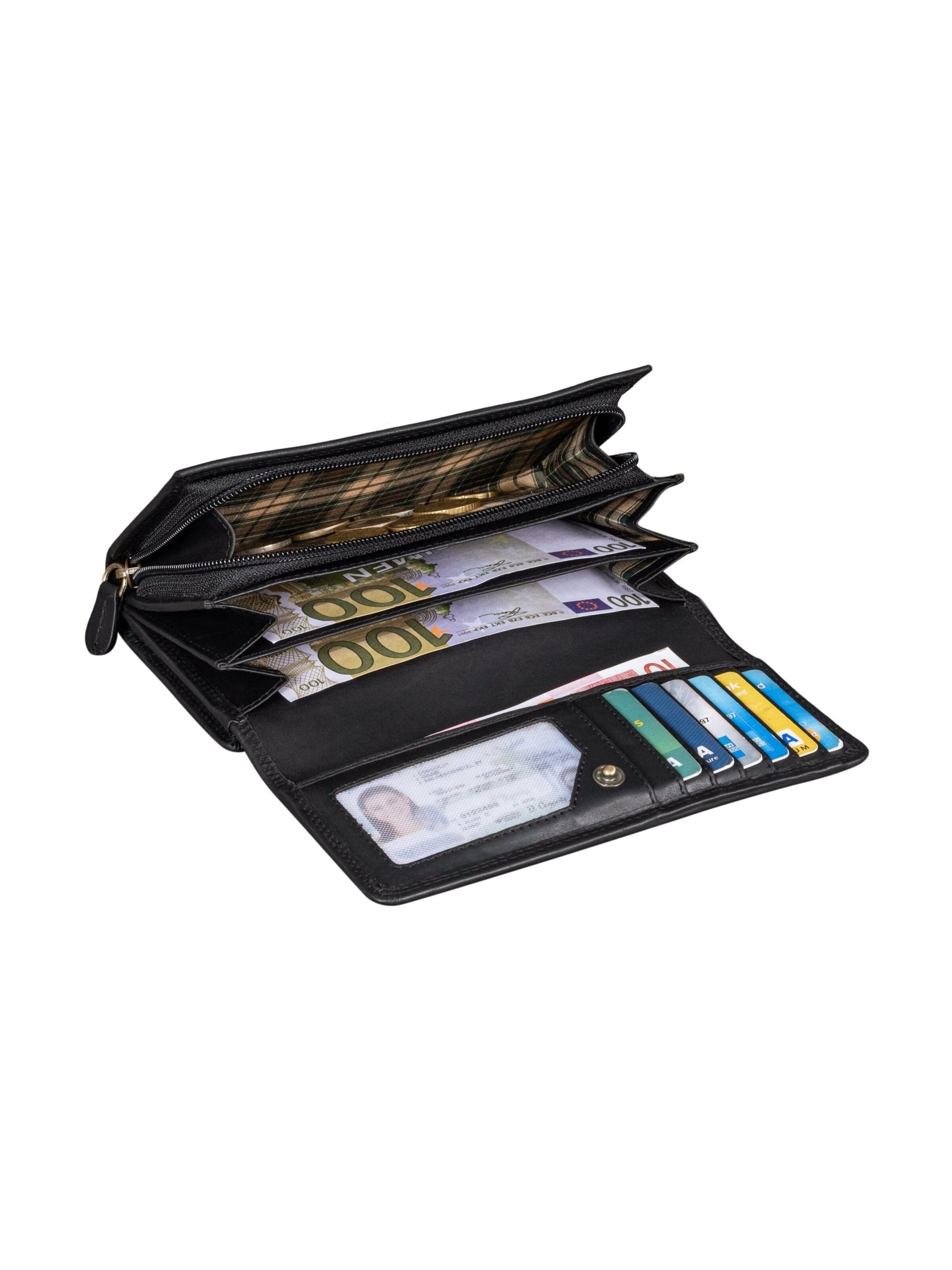 Benthill Wallet in Black
