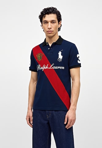 Polo Ralph Lauren Särk, värv sinine: eest vaates