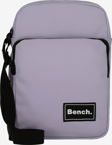 BENCH Crossbody Bag 'Hydro' in Purple: front