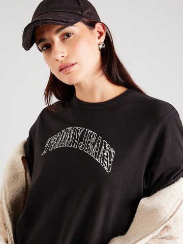 Tommy Jeans Shirt 'STARDUST' in Black