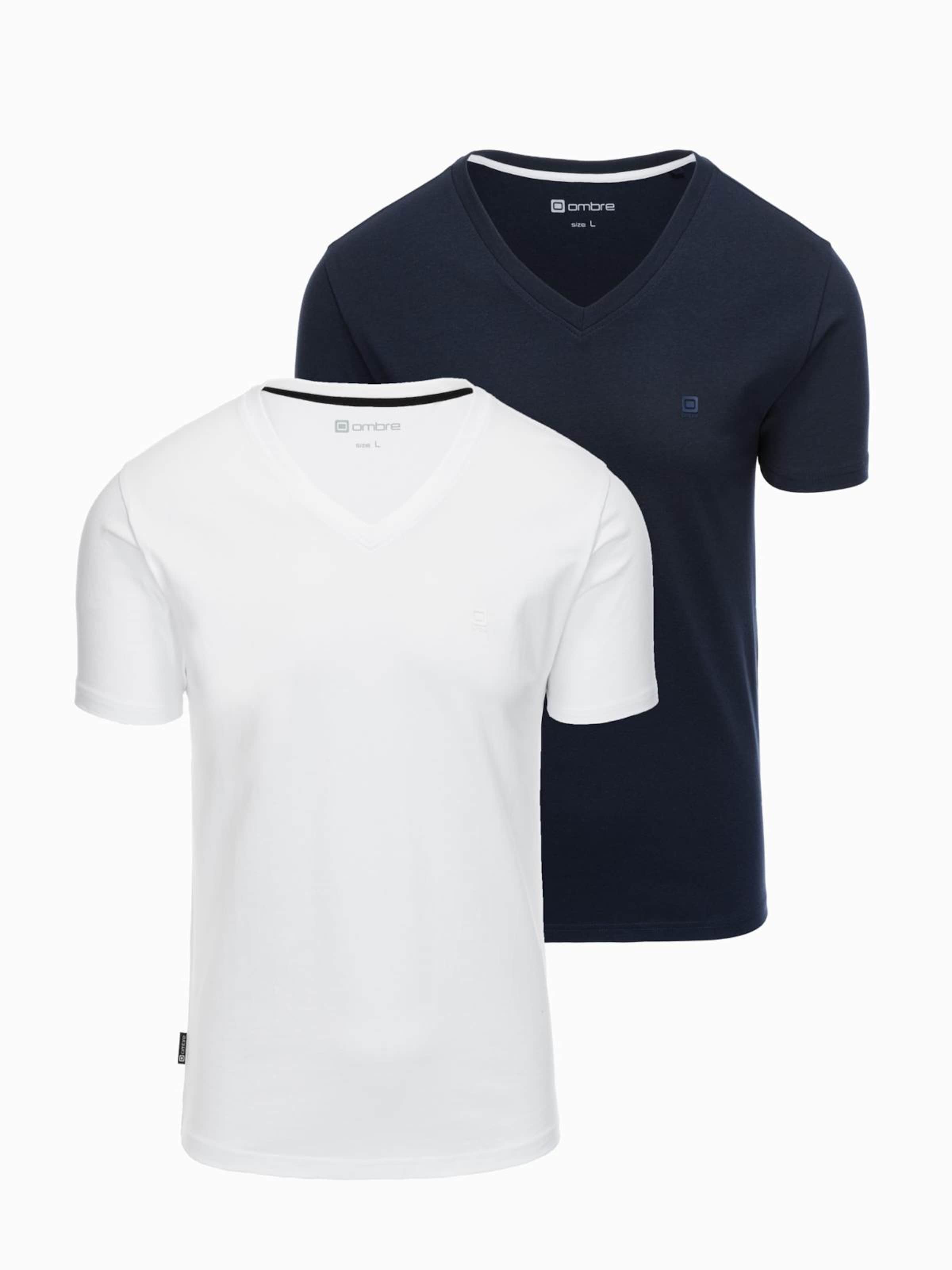Ombre Shirt in Black: front