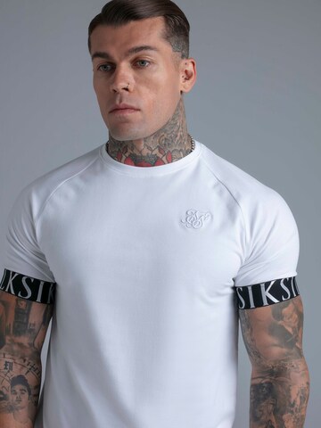 SikSilk Shirt in White