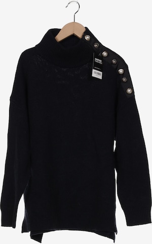 Claudie Pierlot Sweater & Cardigan in XXXL in Blue: front