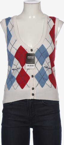 Tommy Jeans Vest in M in White: front