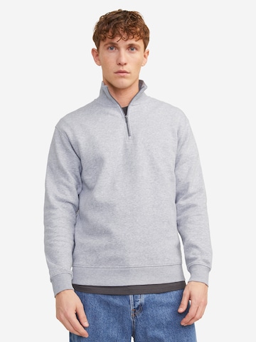 JACK & JONES Sweatshirt 'Bradley' in Grey