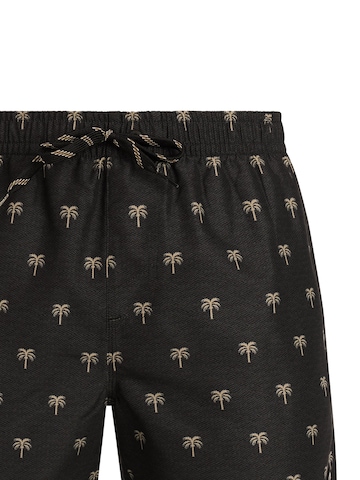 PROTEST Board Shorts 'PRTMascot' in Black