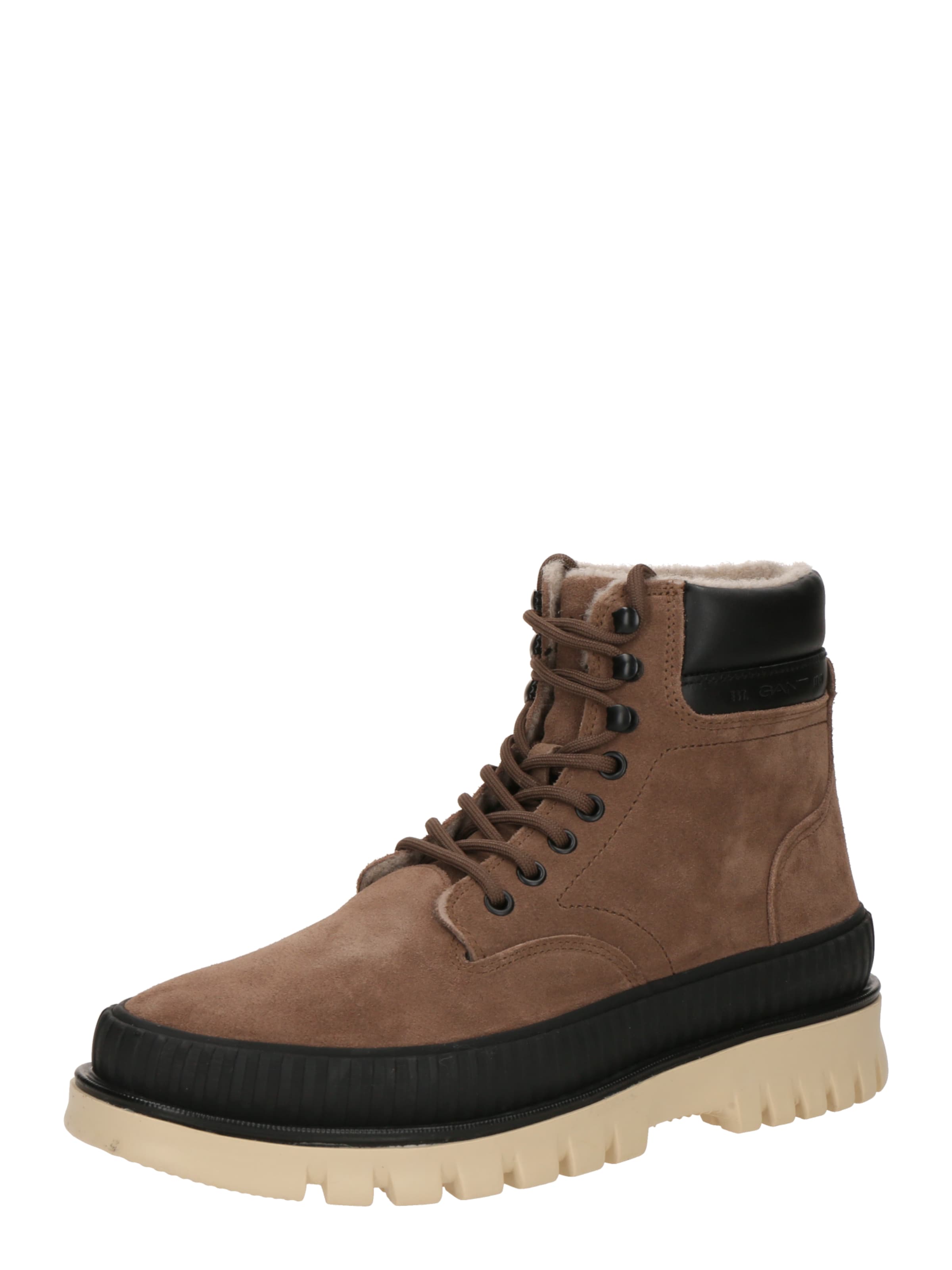 Boots stringati 'Nebrada' di GANT in marrone: frontale