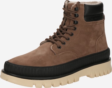 GANT Nauhabootsit 'Nebrada' värissä ruskea: etupuoli