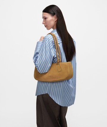 Liebeskind Berlin Schoudertas in Bruin: voorkant