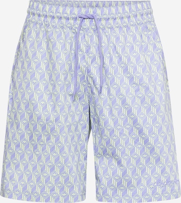 ADIDAS ORIGINALS Regular Shorts 'Monogram' in Lila: predná strana