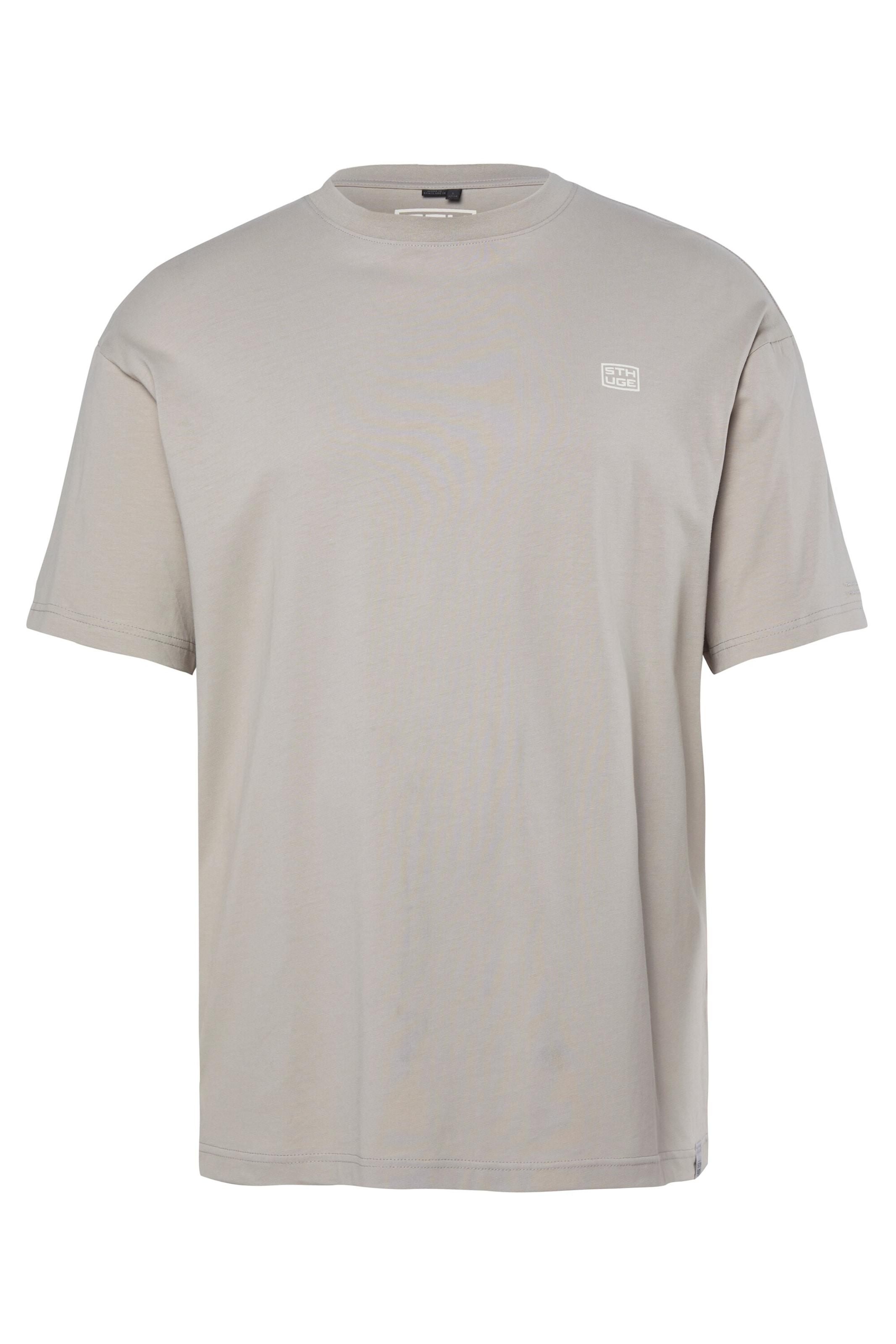 STHUGE Shirt in Grau: Vorderseite